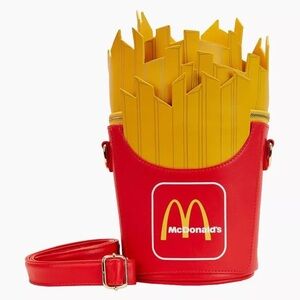 Brand new McDonald’s French fry loungefly bag exclusive